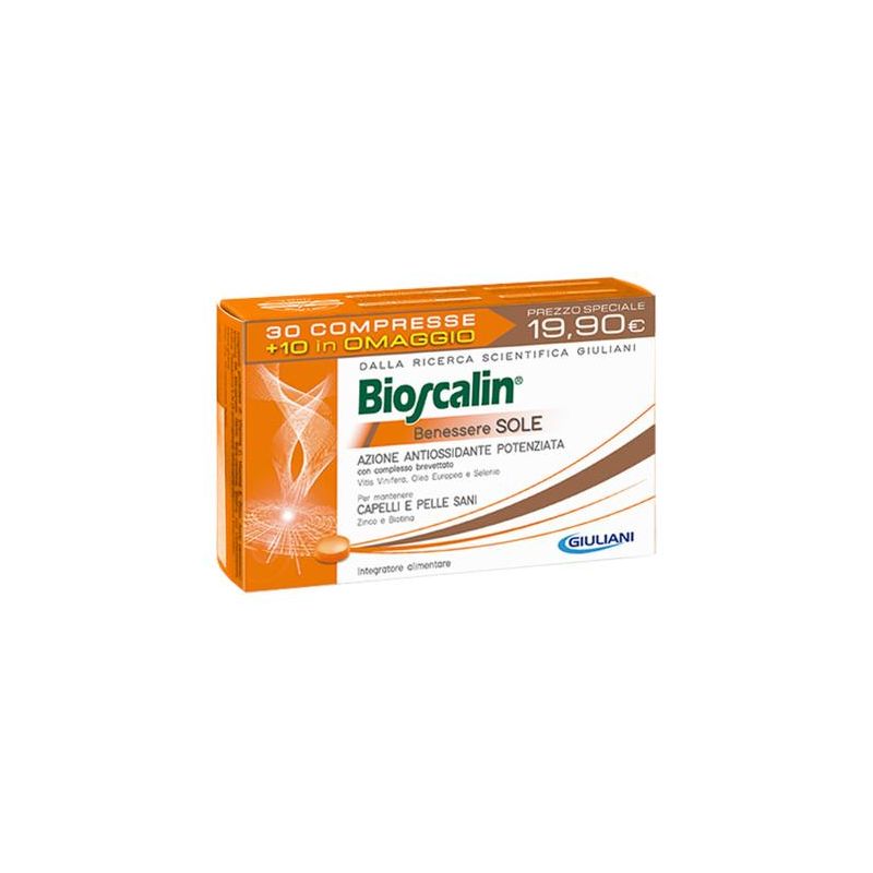 Bioscalin Sole Formula Avanzata - 40 Compresse per Capelli