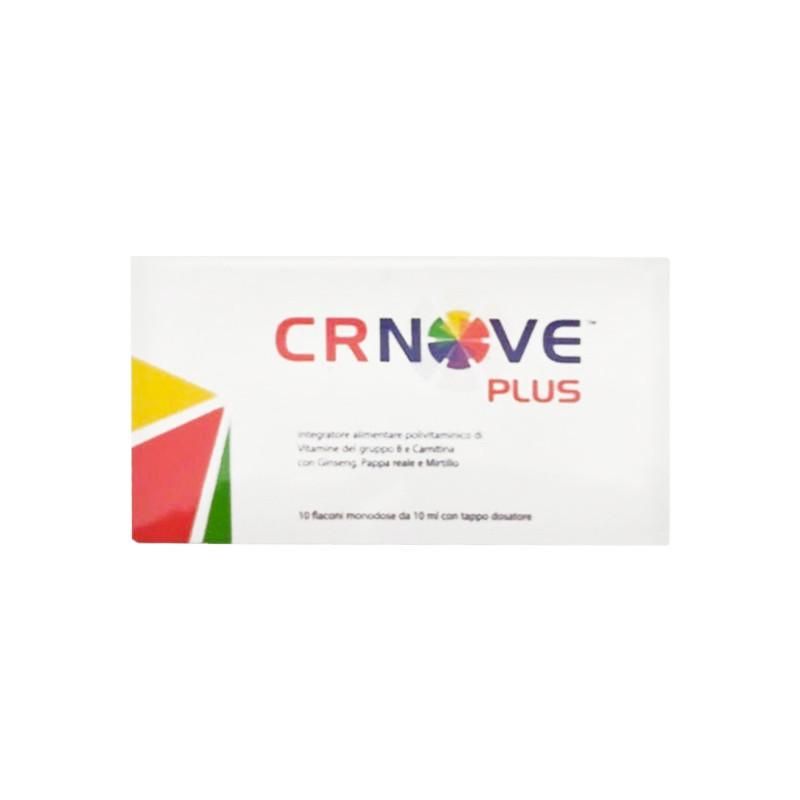 Crnove Plus: Pacchetto da 10 Flaconcini Integratore Alimentare
