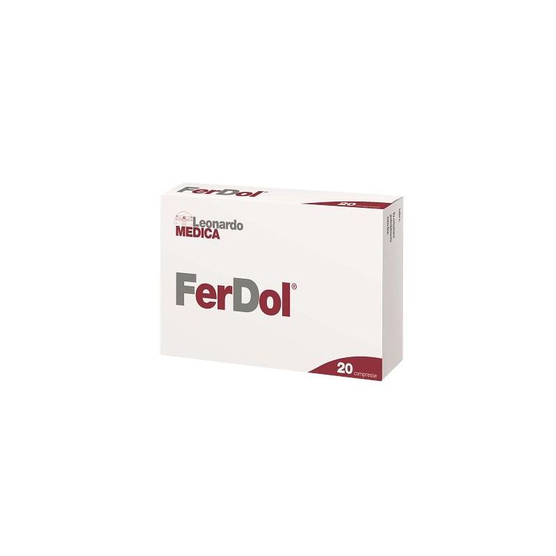 Ferdol - Confezione da 20 Compresse per il Benessere Fisico