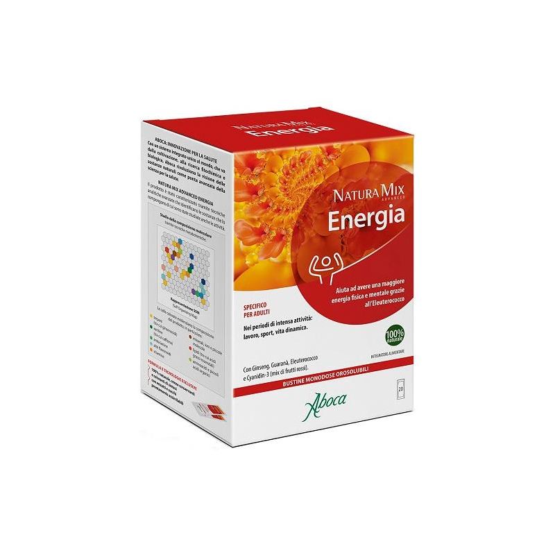 Aboca Natura Mix Advanced Energy - 20 Bustine