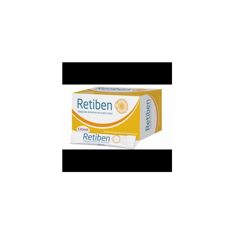 Retiben 20-Pack Stick da 10ml
