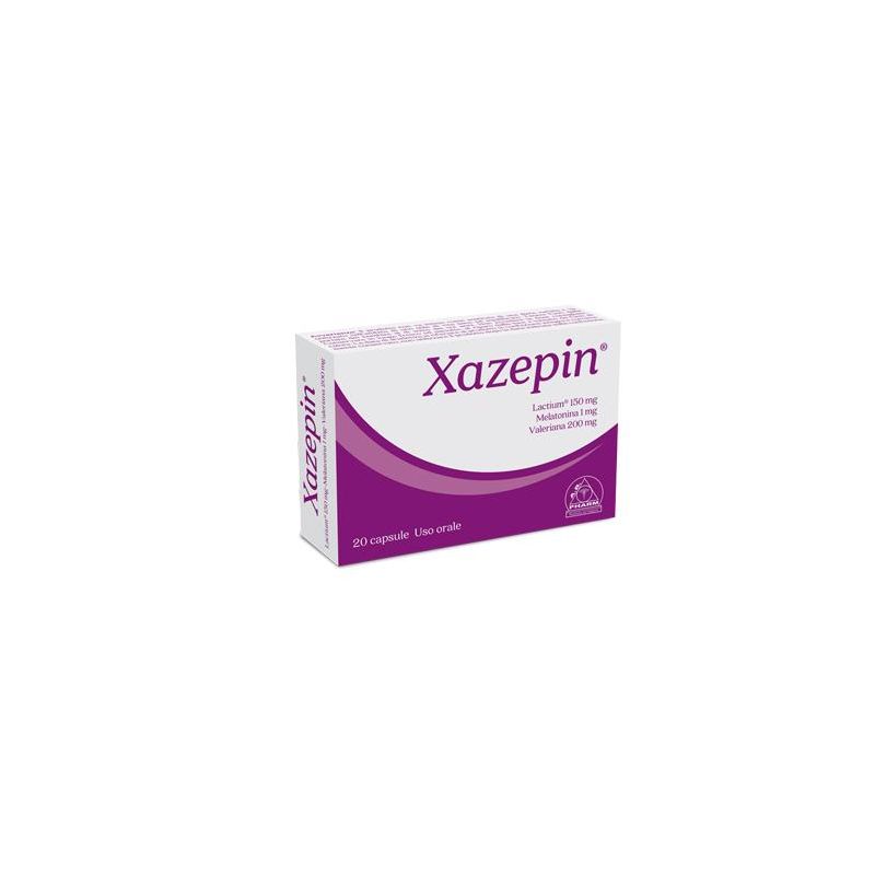 Xazepin 20-Capsule Pack