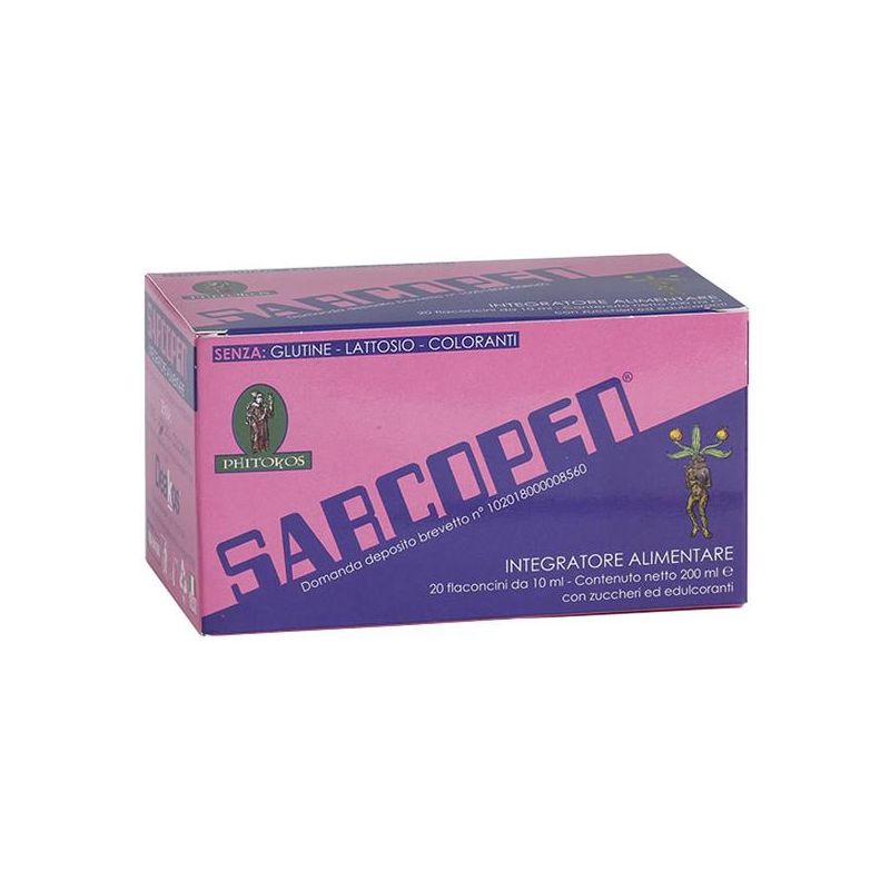 Sarcopen - 20 Flaconcini da 200ml