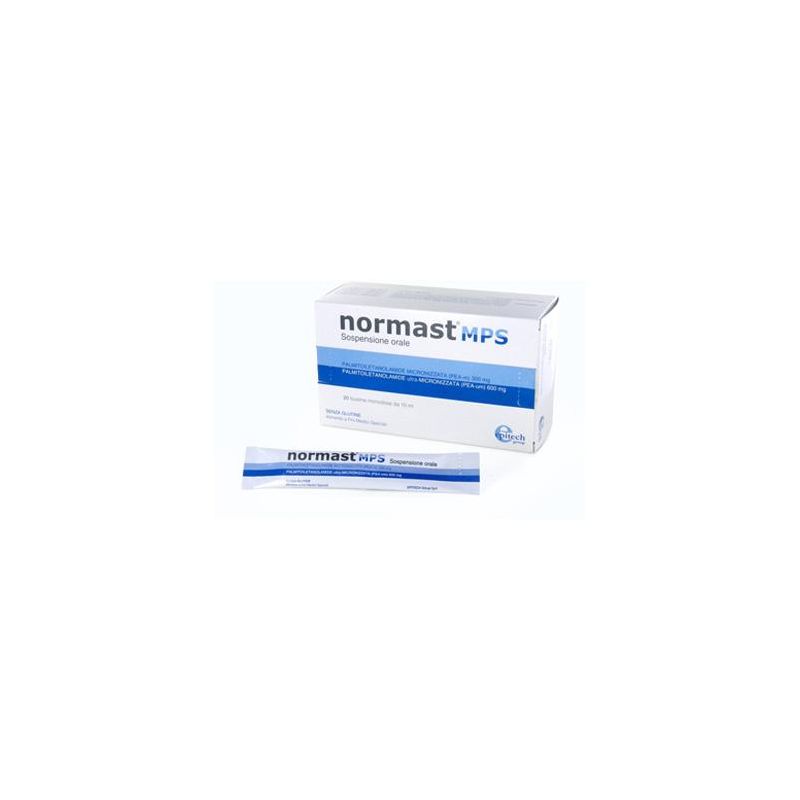 Normast MPS - Sospensione Orale - Pacco da 20 Fiale da 10ml