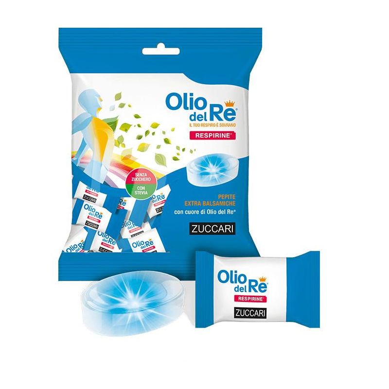 Pepite Balsamiche Respirine dell'Olio del Re - 60g