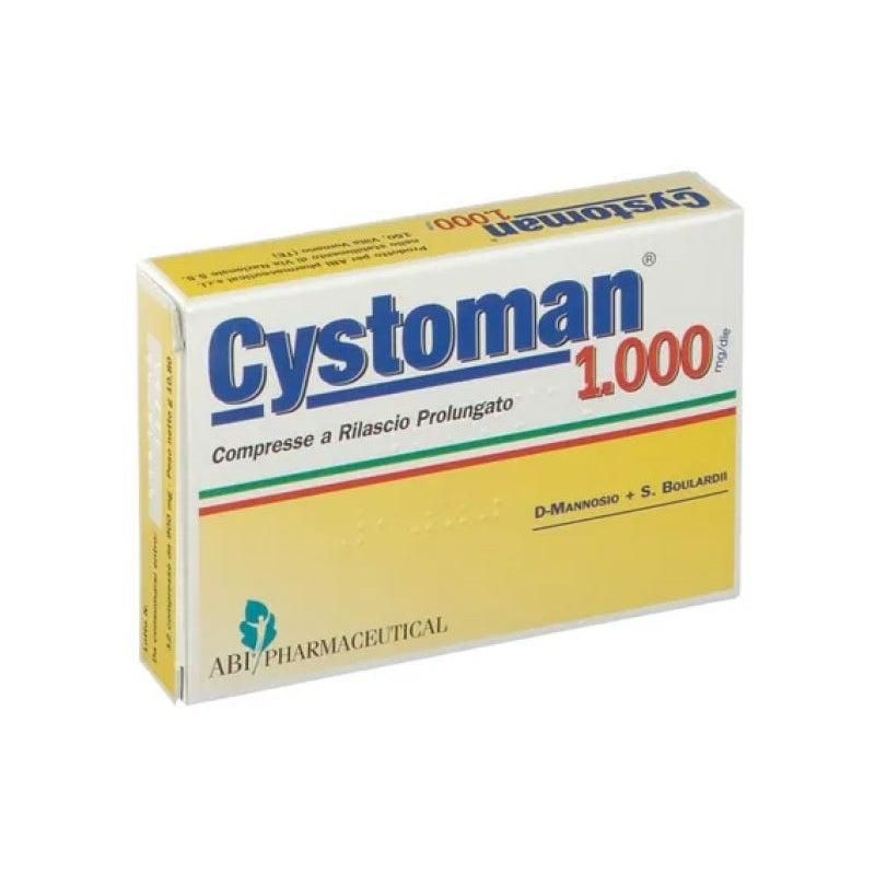 Cystoman 1000 - Confezione da 12 Compresse
