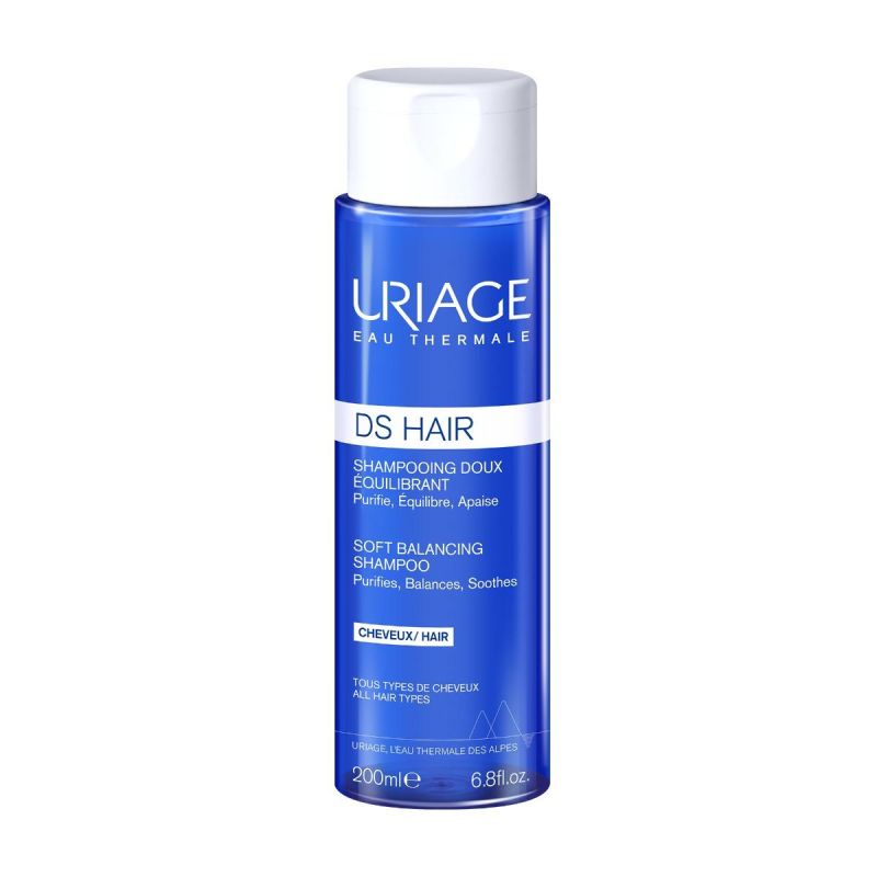 Shampoo Riequilibrante Delicato Uriage DS Hair 200ml