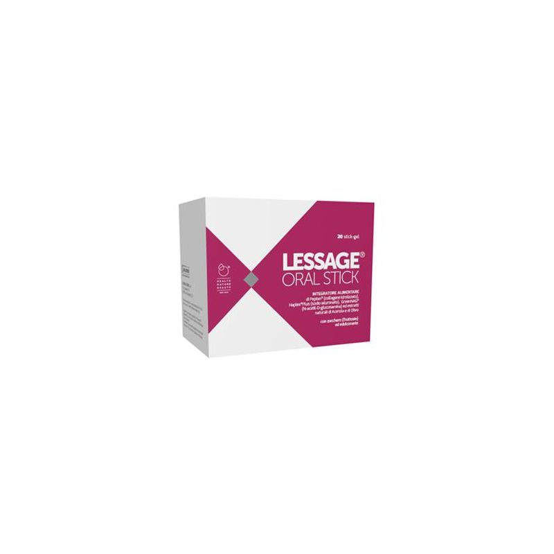 Lessage 20 Oral Health Stick