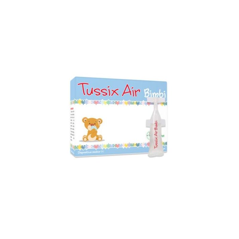 Tussix Air per Bambini - Flaconcini da 5ml, Confezione da 10