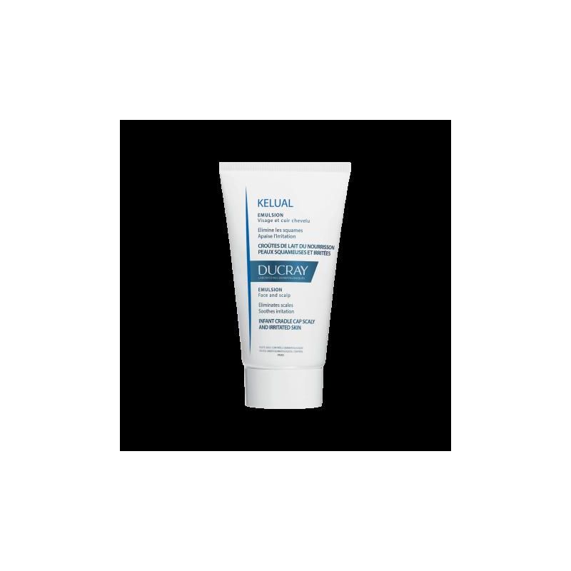 Ducray Kelual Emulsion Sollievo per Pelle Sensibile, 50ml