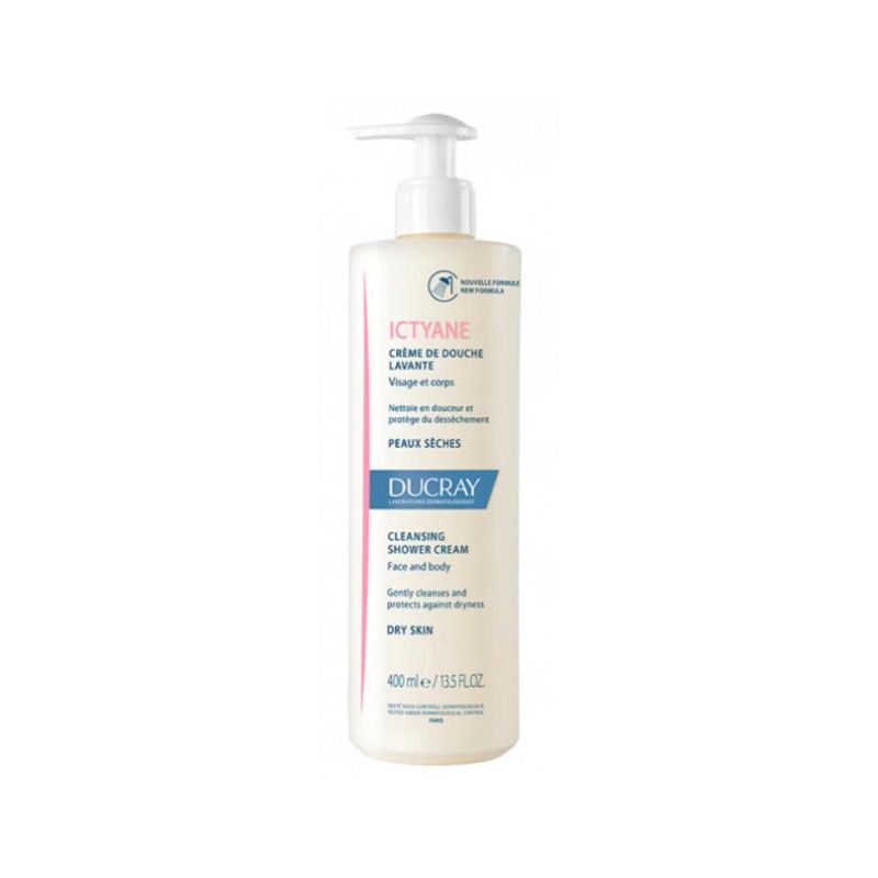 Ducray Ictyane Crema Detergente Idratante 400ml
