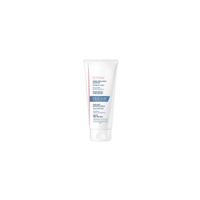 Ducray Ictyane Crema Nutritiva ed Emolliente - 200ml