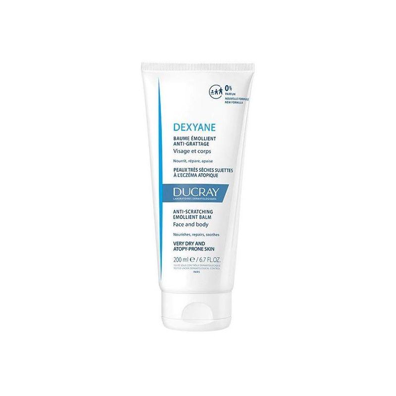 Ducray Dexyane Crema Emolliente Anti-Prurito 200ml