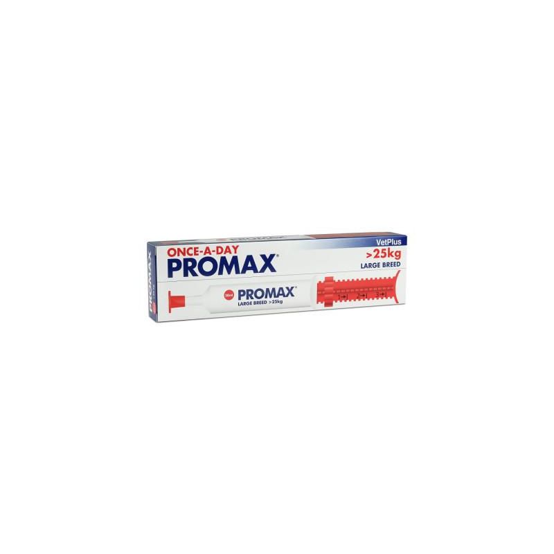 Promax Mangime Complementare a Tripla Azione 30ml per Cani di Grande Taglia