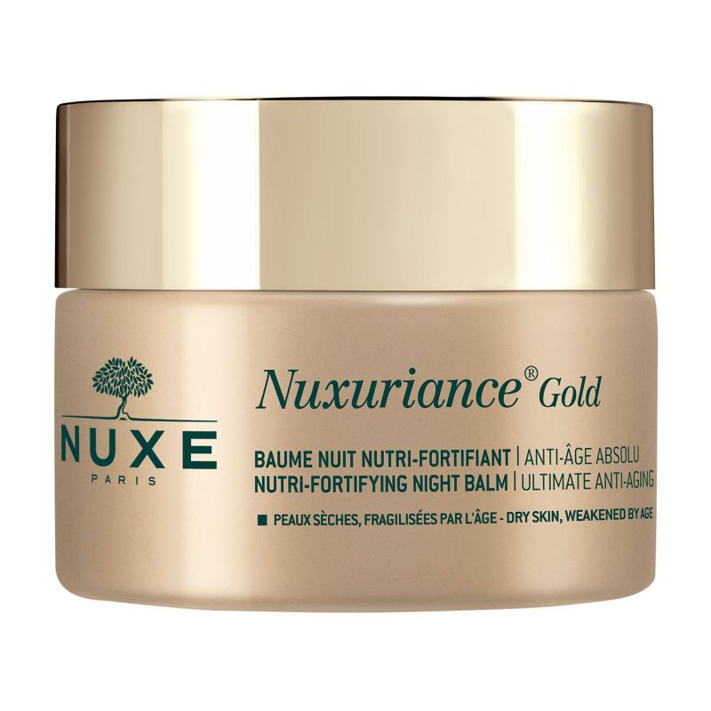 Nuxe Nuxuriance Gold Balsamo Notturno Nutriente e Fortificante - 50ml
