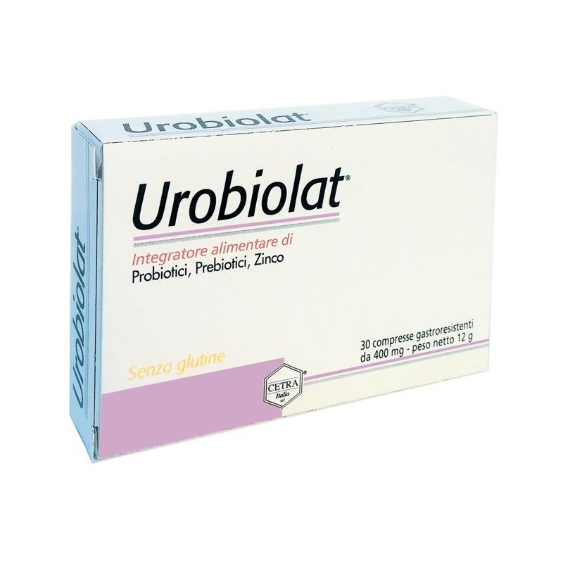 Urobiolat Salute del Tratto Urinario - 30 Compresse