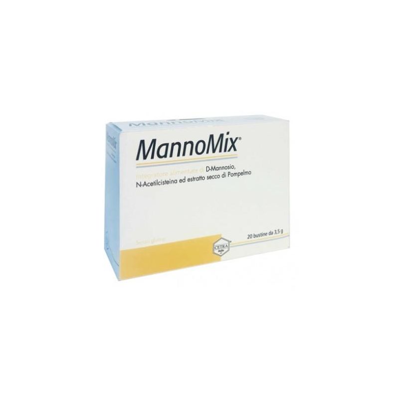 Mannomix Integratore Alimentare in Bustine da 20 Pezzi