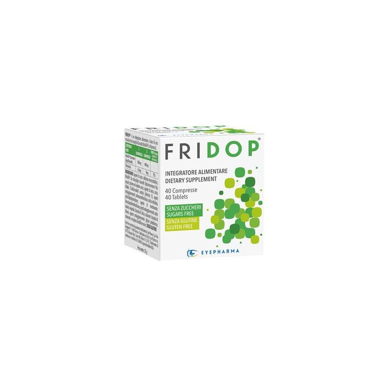 Fridop - Confezione da 40 Compresse Antidolorifiche