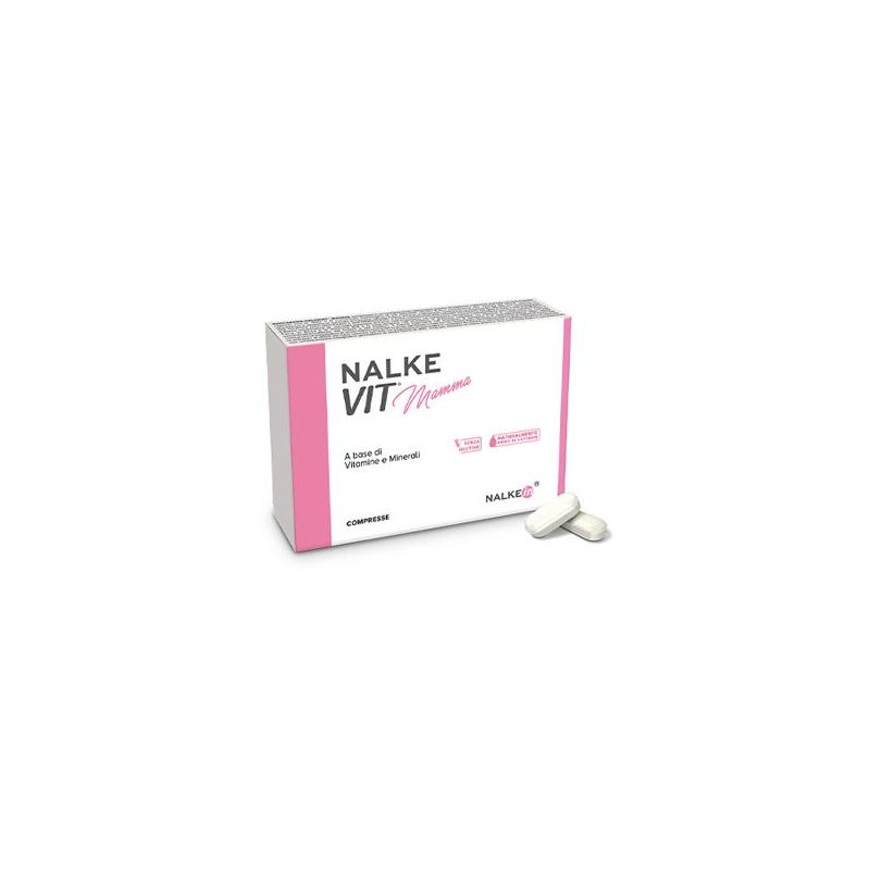 Nalkevit Compresse Multivitaminiche per Mamme - 30 Pezzi