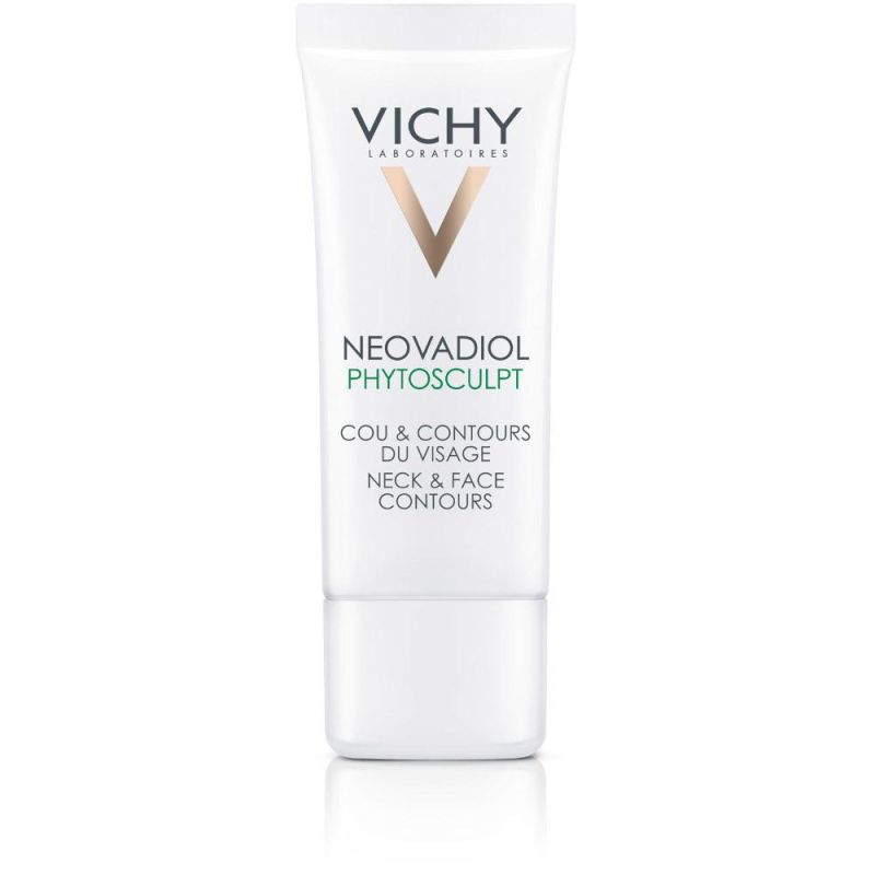 Vichy Neovadiol Crema Anti-Rughe per Collo e Contorno Viso, 50 ml