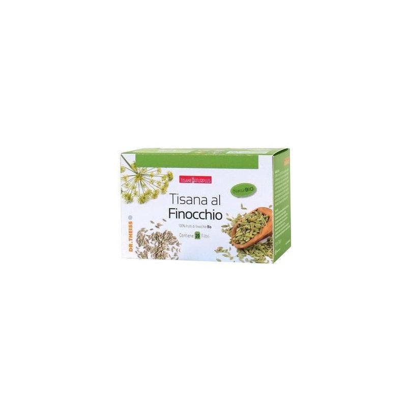 Tisana al Finocchio Naturplus - Confezione da 20 Filtri