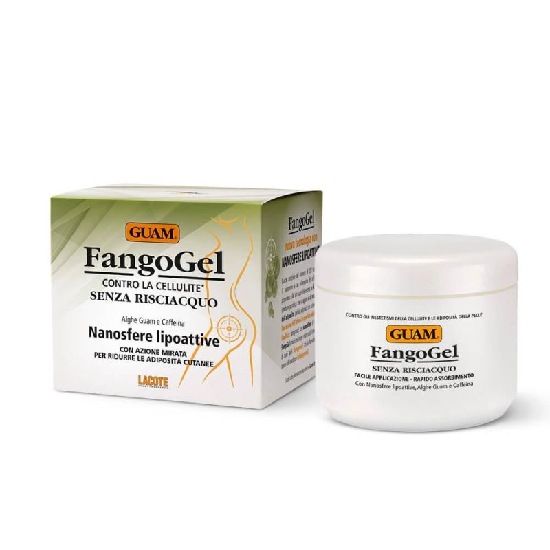 Guam Fangogel Anticellulite senza Risciacquo, 400ml