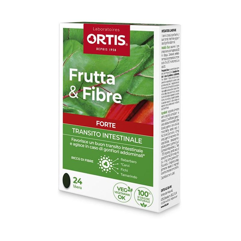 Frutta e Fibre Fortificanti - 24 Compresse Salutari