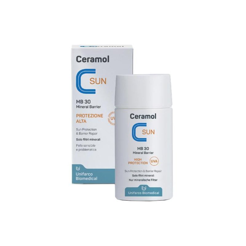 Ceramol Sun MB - Crema Solare SPF 30 - 50ml