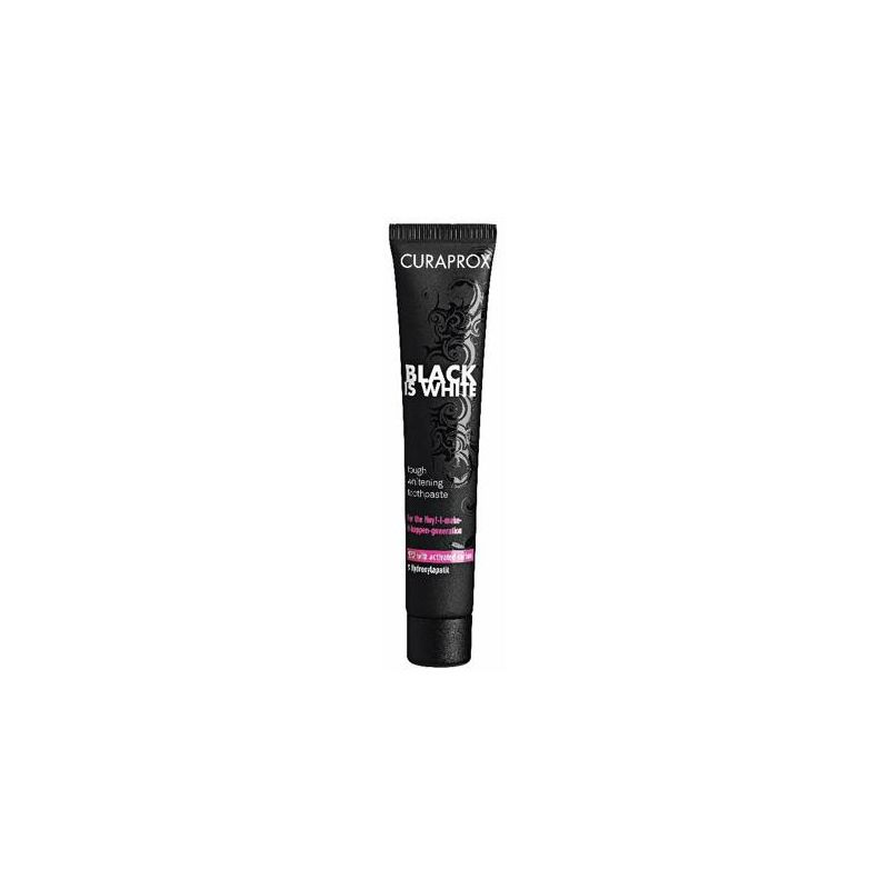 Curaprox Black Is White Dentifricio Sbiancante 90ml