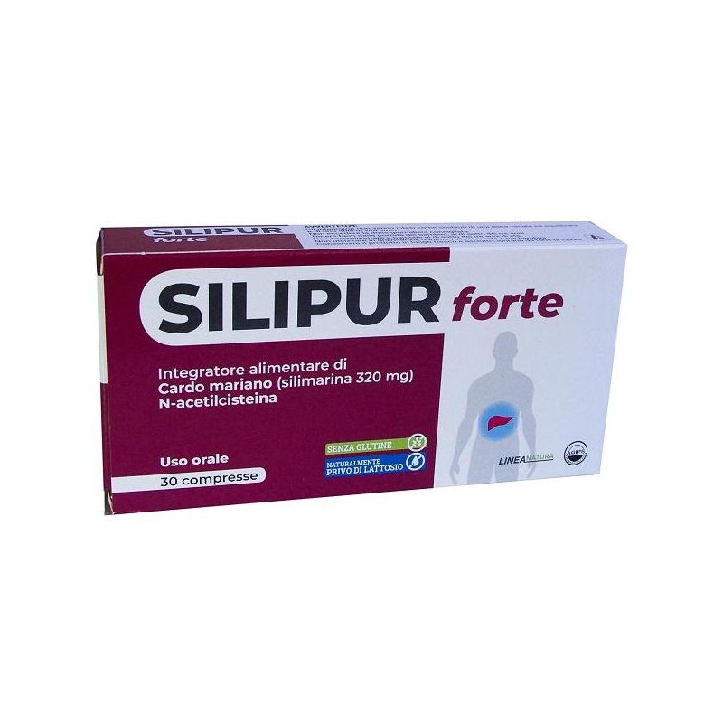 Silipur Forte - Integratore Alimentare con 30 Compresse