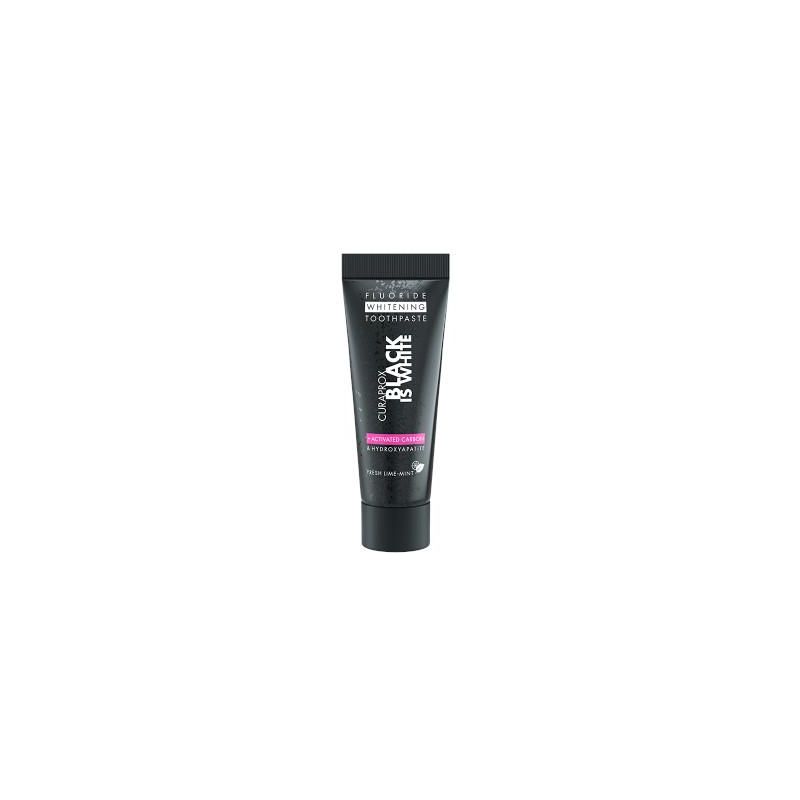 Curaprox Black Is White Dentifricio 10ml