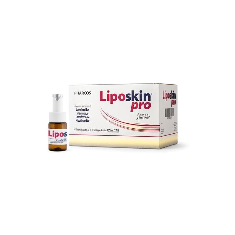 Pharcos Liposkin Pro - 15 Flaconcini Rewcap per Cura della Pelle