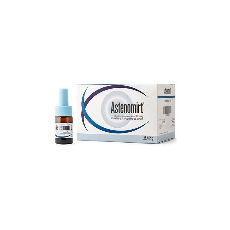 Astenomirt - Integratore Energetico, 15 Flaconcini