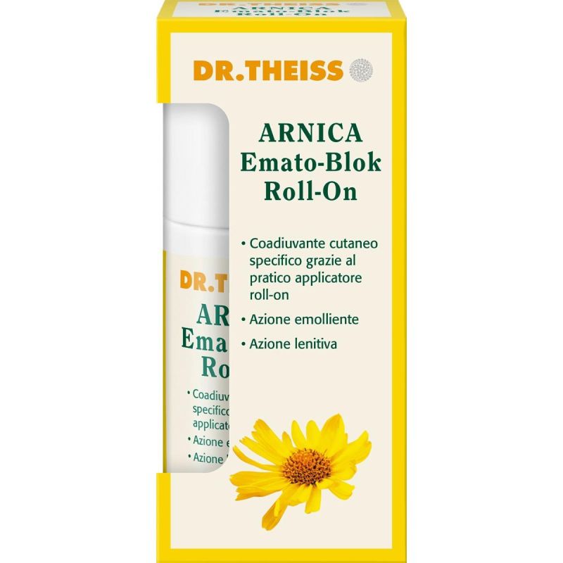 Dr Theiss Emato Block 50ml: Arnica Roll-On
