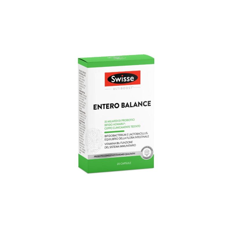 Swisse Ultiboost Entero Balance - 20 Capsule