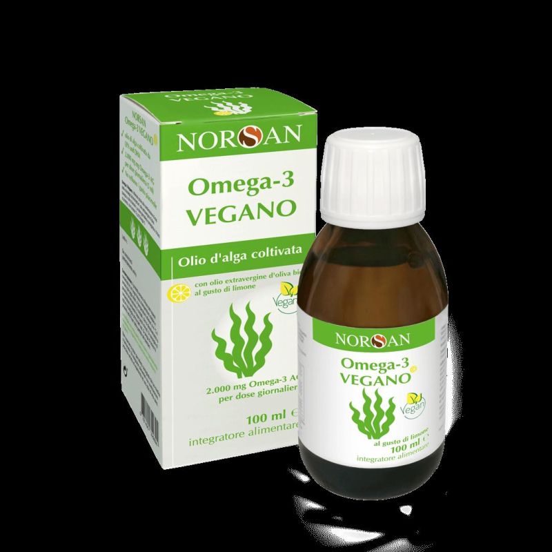 Norsan Vegan Omega 3 Oil - 100ml