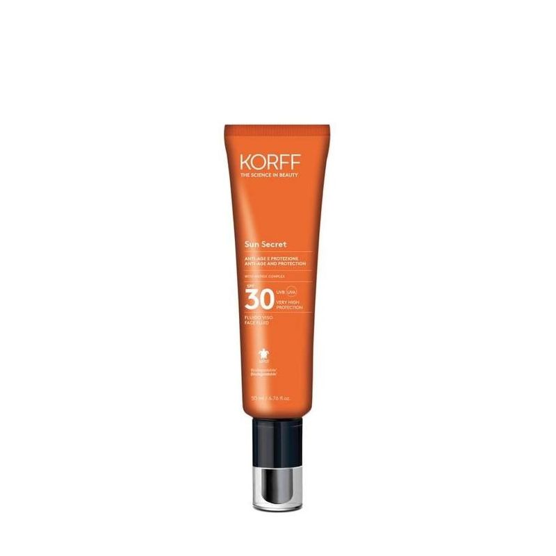 Korff Sun Secret Anti-Aging SPF30 Face Fluid - 50ml
