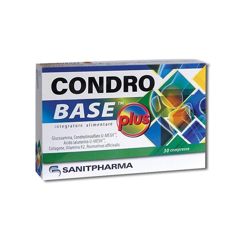 Condrobase Plus - Supplemento Articolare, 30 Compresse