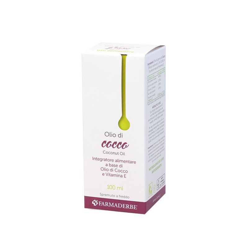 Puro Olio di Cocco Naturale 100ml