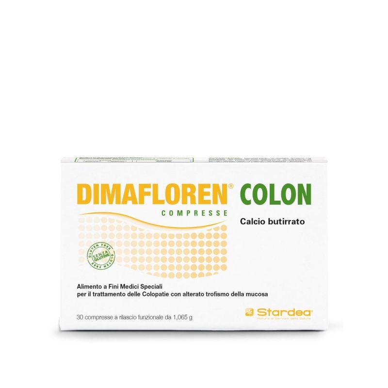Dimafloren Colon Health Support - 30 Compresse