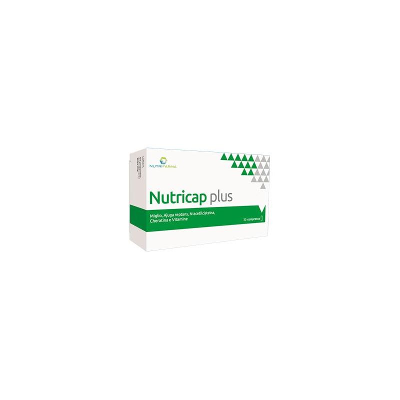 Nutricap Plus - Integratore Alimentare da 30 Compresse
