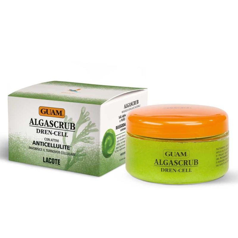 Guam Algascrub Dren-Cell - Sollievo Anticellulite Avanzato, 420g