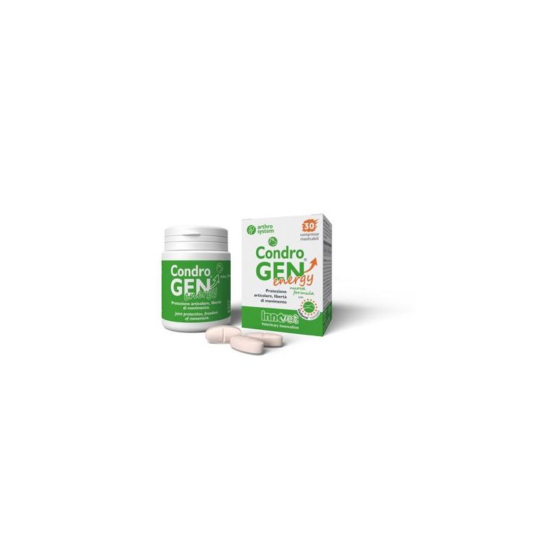 Chondrogen Energy - 30 Compresse Masticabili