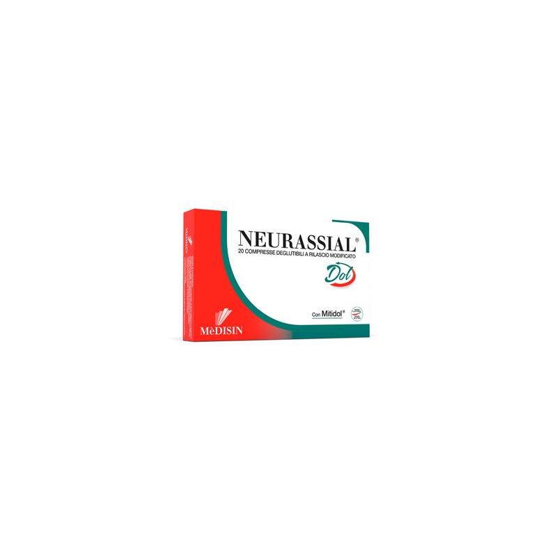 Dol Neurassial - Alleviamento del Dolore, 20 Compresse
