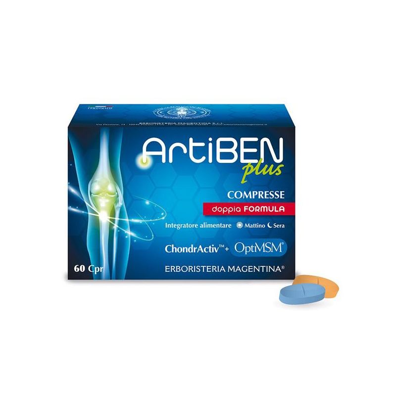 Artiben Plus - 60 Compresse per Articolazioni