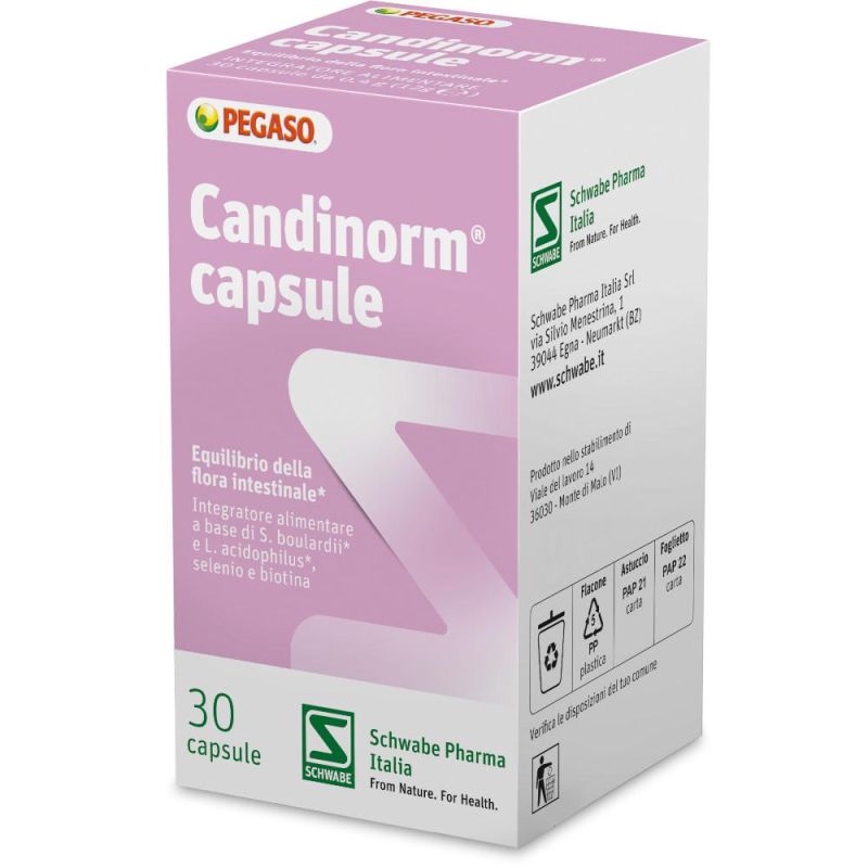 Candinorm - Integratore Alimentare, 30 Capsule