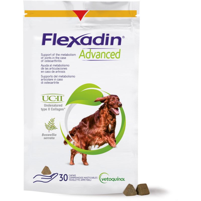Flexadin Advanced 30 Tavolette Masticabili per Cani