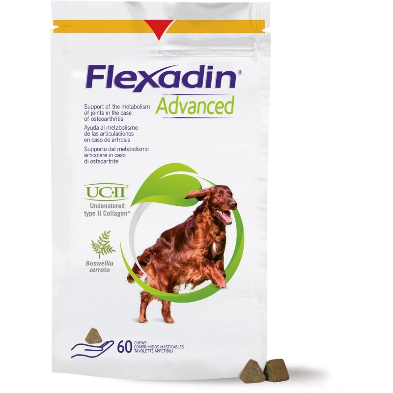 Flexadin Advanced 60 Tavolette Masticabili per Cani