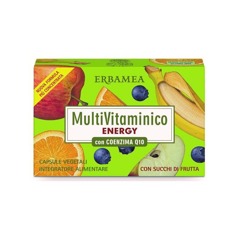 Erbamea Energy Multivitaminico - 24 Capsule Energizzanti