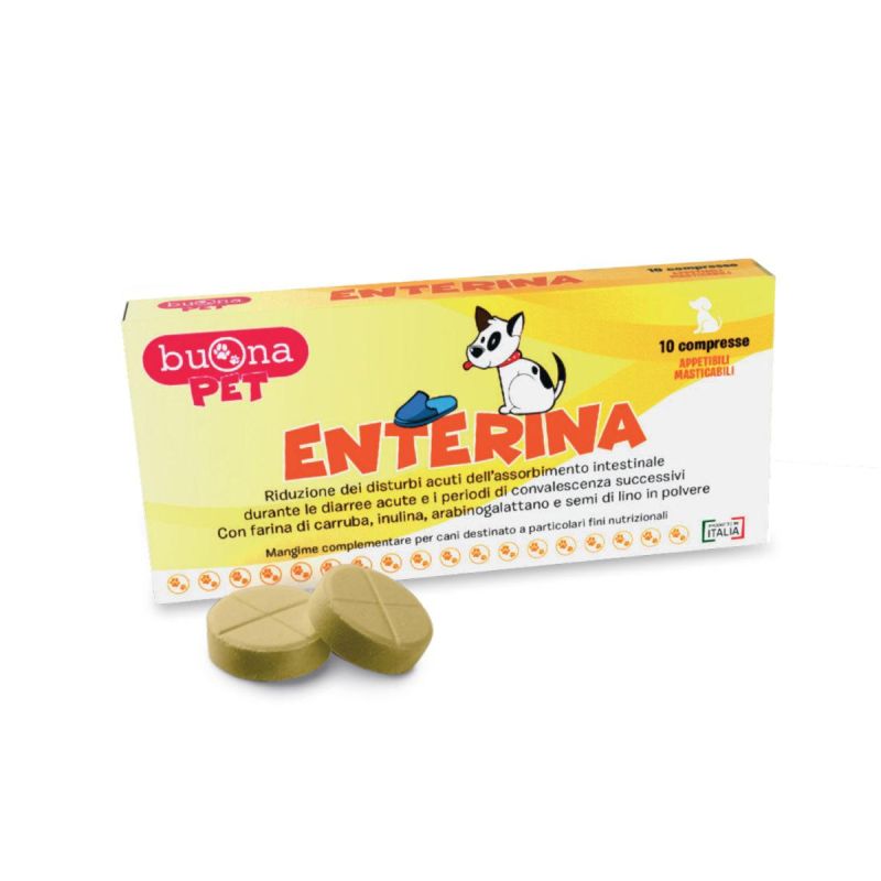 Enterina Buona Pet - Mangime Complementare per Cani - 12,5g